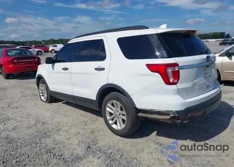 2017 Ford Explorer z USA, uszkodzony, nr VIN 1FM5K7BH6HGE08870